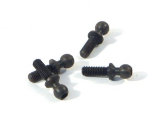 HPI-75116 HPI Ball Stud 4.3X13mm (2mm Socket/4Pcs) [75116]