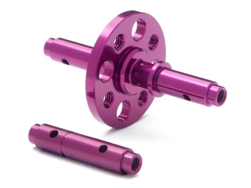 HPI-75179 HPI 75179 ALUMINUM INPUT SHAFT SET FRONT AND