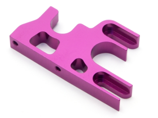 HPI-75192 HPI 75192 ALUMINUM MOTOR MOUNT PUPRLE