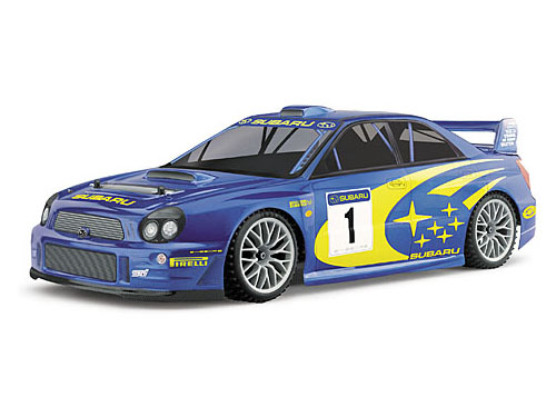 HPI-7553 HPI Subaru Impreza Rally Car Body (WB 300mm) [7553] HPI