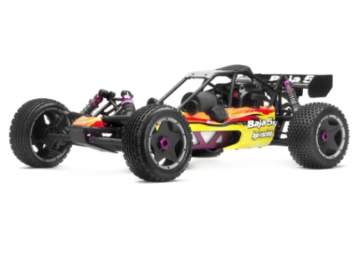 HPI-7562 HPI Baja 5B-1 Buggy Clear Side Body (Left/Right) [7562] HPI