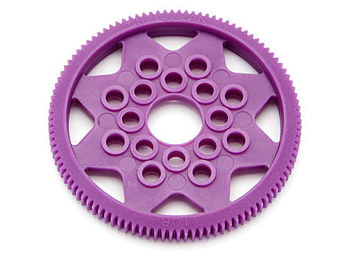 HPI-76706 HPI Spur Gear 106 Tooth (64 Pitch / 0.4M)(W/O Balls) [76706]