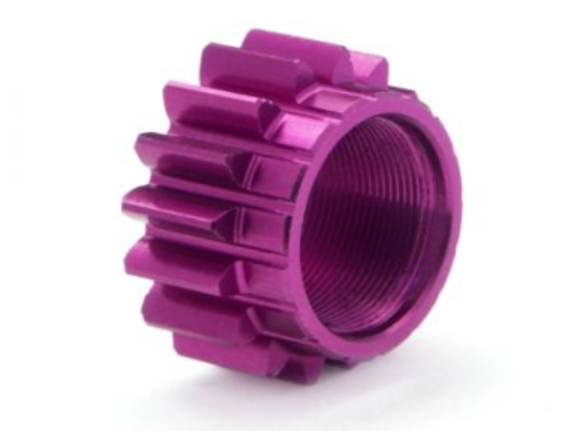 HPI-76961 HPI 76961 THREADED PINION GEAR 16TX1 2MM 1M/1ST