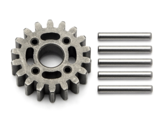 HPI-77058 HPI Pinion Gear 18 Tooth (Savage 3 Speed) [77058] HPI