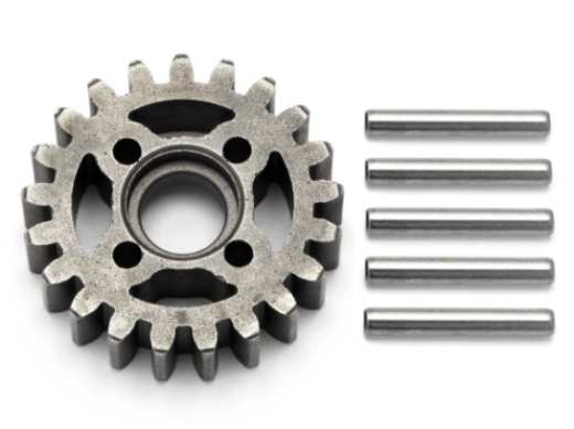 HPI-77061 HPI Pinion Gear 21 Tooth (Savage 3 Speed) [77061] HPI