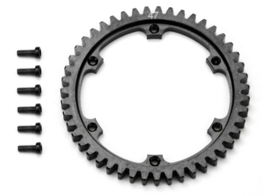 HPI-77117 HPI 77117 STEEL SPUR GEAR 47T