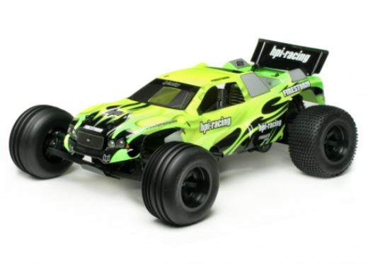 HPI-7781 HPI 7781 DSX PAINTED BODY (BLACK/ GREEN)
