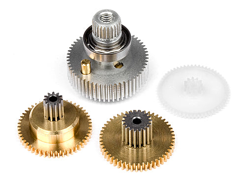 HPI-80595 HPI Servo Gear Set (Metal/SF-5) [80595]