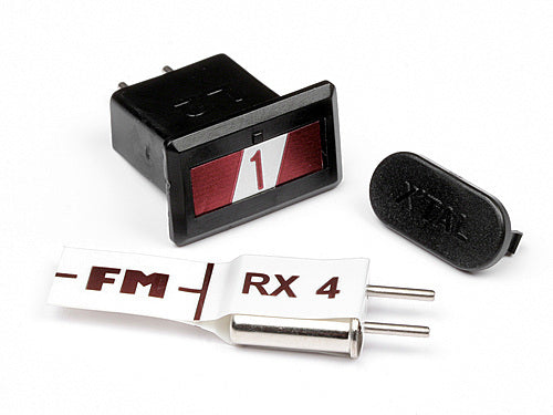 HPI-80651 HPI Crystal Set (Brown Band 1/Fm 26.995 Mhz) [80651]