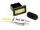 HPI-80654 HPI Crystal Set(Yellow Ban 4/Fm 27.145Mhz) [80654] HPI