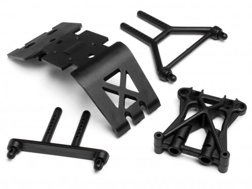 HPI-82014 HPI Skid Plate/Shock Tower Set [82014] HPI