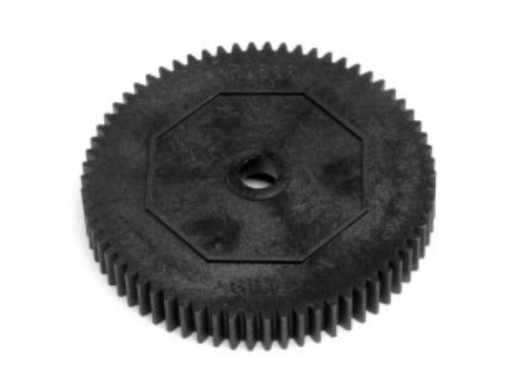 HPI-82019 HPI Spur Gear 66T, W/O Slipper Clutch Pad [82019]