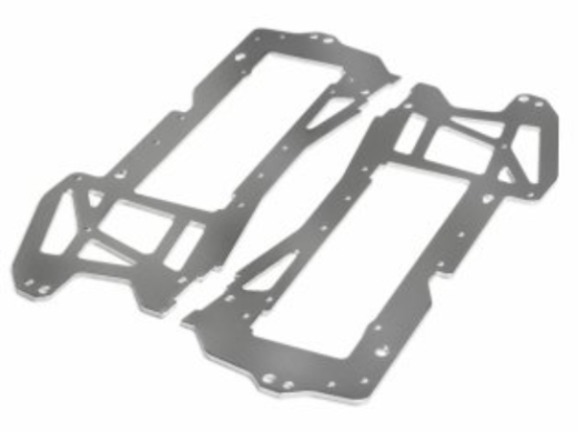 HPI-82028 HPI Main Chassis (Silver/2.5mm) [82028]