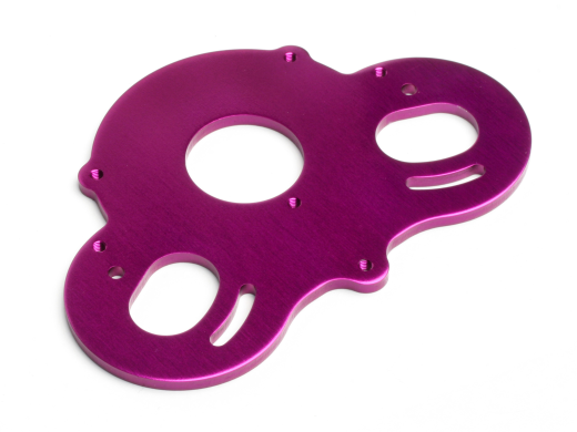 HPI-82031 HPI Motor Plate 3.0mm (Purple) [82031]