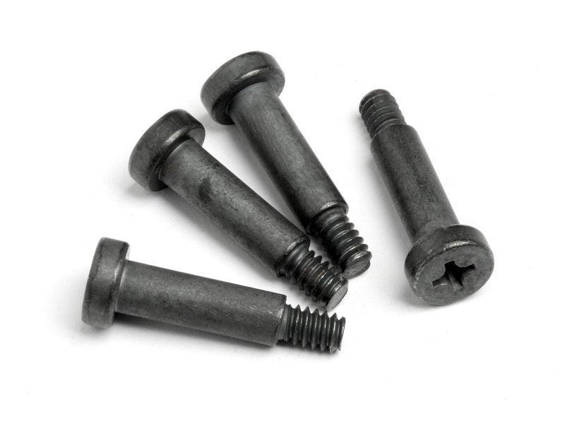 HPI-82050 HPI Step Screw M4X17mm (4Pcs) [82050]