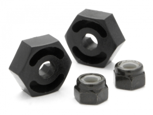 HPI-85003 HPI Wheel Adapter (4Pcs Hex/Pin & Nut/Sprint) [85003] HPI