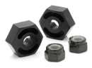 HPI-85003 HPI Wheel Adapter (4Pcs Hex/Pin & Nut/Sprint) [85003] HPI