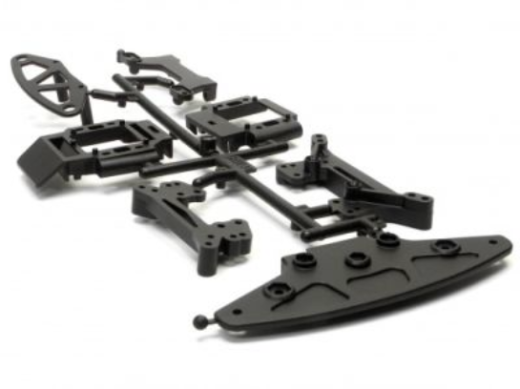 HPI-85031 HPI Shock Tower/Bumper Set (Nitro 3) [85031]