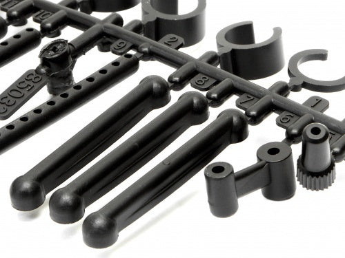 HPI-85032 HPI Body Post/Link Set (Nitro 3) [85032]