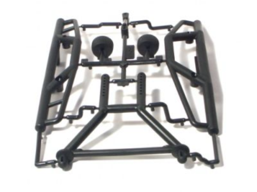 HPI-85059 HPI Bumper Set/Long Body Mount Set [85059] HPI