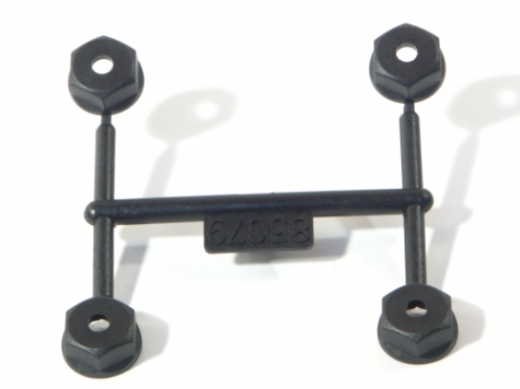 HPI-85079 HPI Shock Cap Set (4 Shocks) [85079]