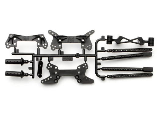 HPI-85090 HPI Shock Tower/Body Post Set [85090]