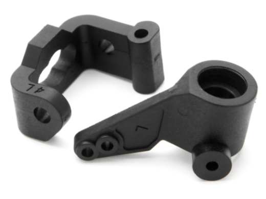 HPI-85092 HPI Front C Hub (4 And 6 Degrees/Knuckle Arm Set [85092]