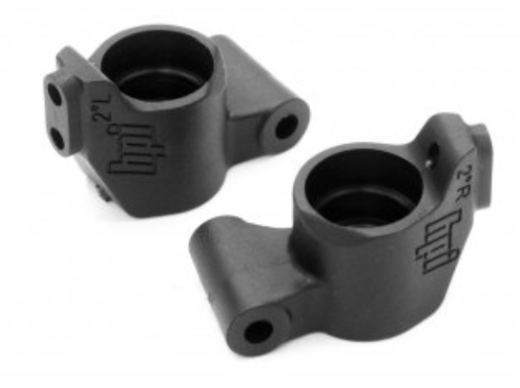 HPI-85095 HPI Rear Hub Set (2 And 3 Degrees) [85095] HPI