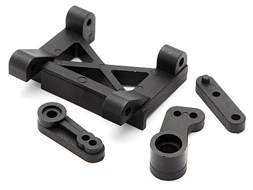 HPI-85097 HPI Center Post/Servo Horn/Steering Crank Set [85097]