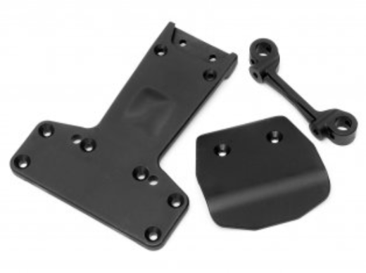 HPI-85210 HPI Skid Plate/Rear Chassis Set [85210]
