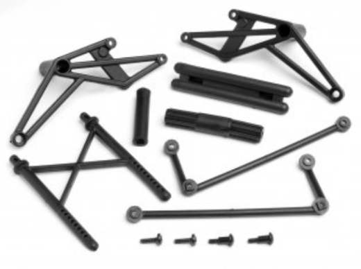 HPI-85255 HPI Bumper/ Roll Bar Set [85255]
