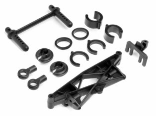 HPI-85256 HPI Shock Parts/Shock Tower Set [85256]