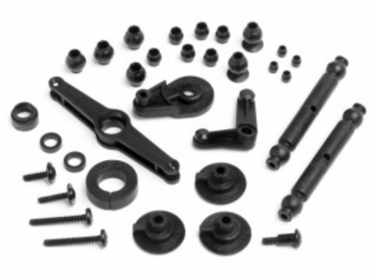 HPI-85260 HPI Servo Saver / Pivot Ball Set [85260]