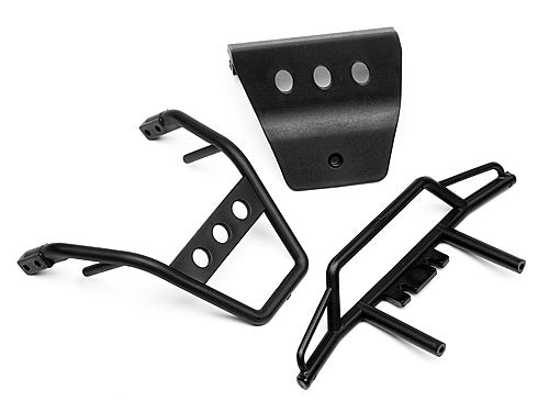 HPI-85265 HPI 85265 SHID PLATE/FRONT BUMPER SET