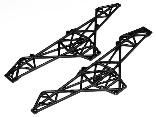 HPI-85266 HPI Main Chassis Set (Black) [85266]