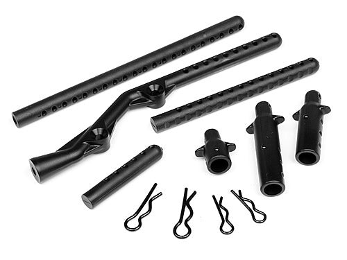 HPI-85277 HPI 85277 Body Mounting Set (2Pcs) HPI