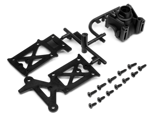 HPI-85284 HPI Gear Box B/Chassis Spacer Set [85284]