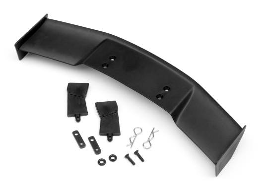 HPI-85288 HPI GT Wing Set (Type D/10Th Scale/Black) [85288]