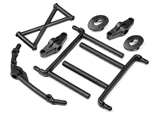 HPI-85417 HPI Body Mount Set (Front/Rear) [85417]