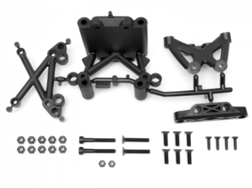 HPI-85418 HPI Front Bulk Head Set [85418]