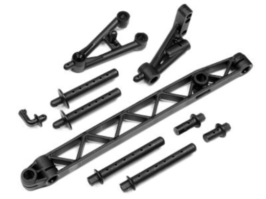 HPI Body Mount Set (Side) [85419]