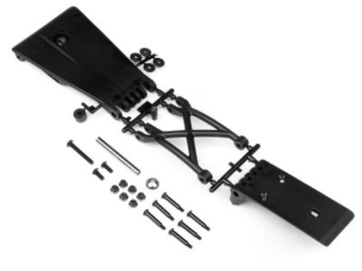 HPI-85421 HPI Bumper Skid Plate Set [85421]