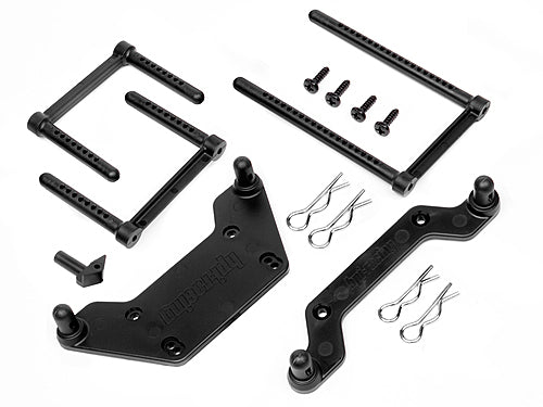 HPI-85633 HPI Body Mount Set 89X287mm (Wheely King) [85633]