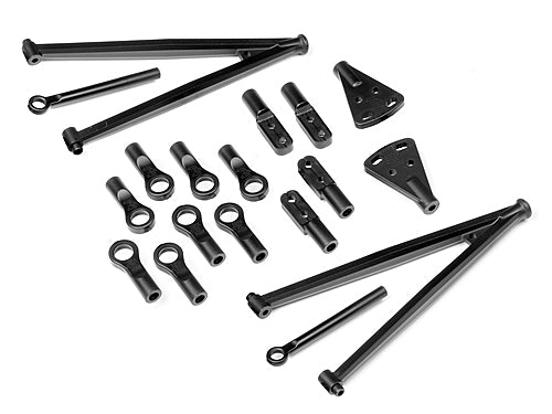 HPI-85637 HPI Rod End Set 113mm (Wheely King) [85637]