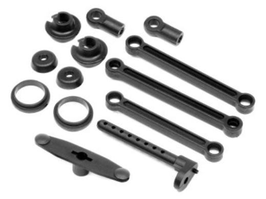 HPI-85647 HPI Shock Parts / Rod Parts Set [85647]