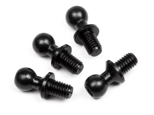 HPI-86049 HPI Ball Stud 4.3X9mm (2mm Socket/4Pcs) [86049]