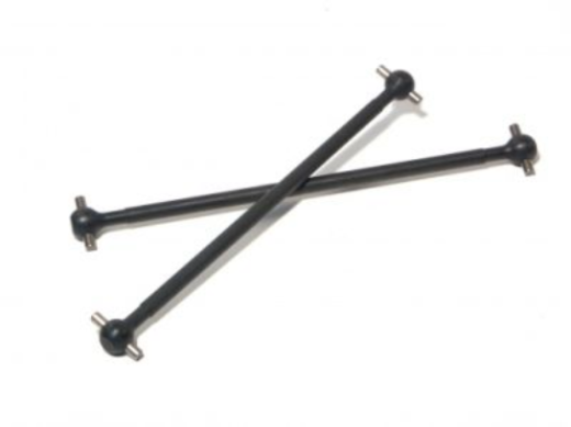 HPI-86058 HPI Dogbone 9 X 123mm (Black/2Pcs) [86058]