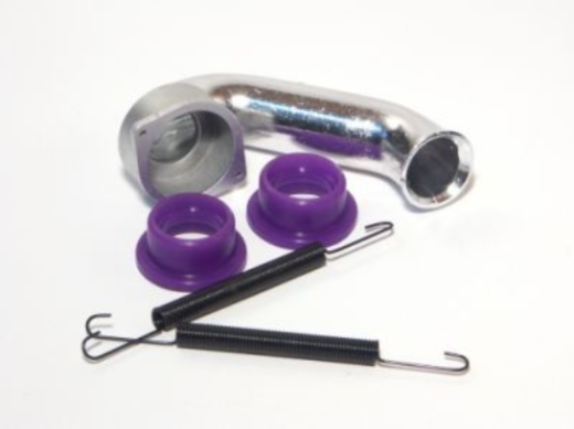 HPI-86061 HPI Exhaust Header (Rear Exhaust) [86061] HPI