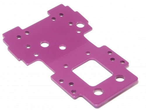 HPI-86067 HPI Bulkhead Lower Plate 2.5mm (Purple) [86067] HPI