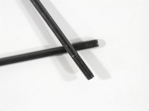 HPI-86072 HPI 86072 Threaded Shaft M4 X 70mm (Black/2Pcs)